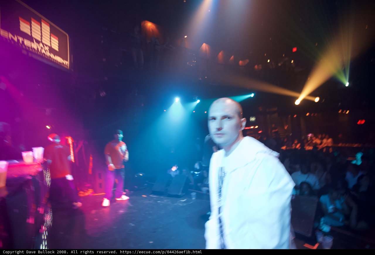 Spotlight on the Urban Nightlife