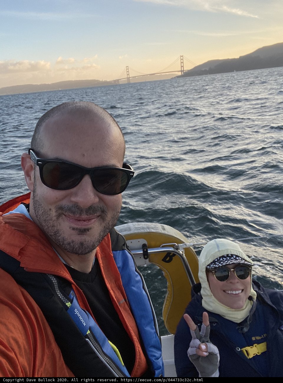 Sunset Adventure on San Francisco Bay