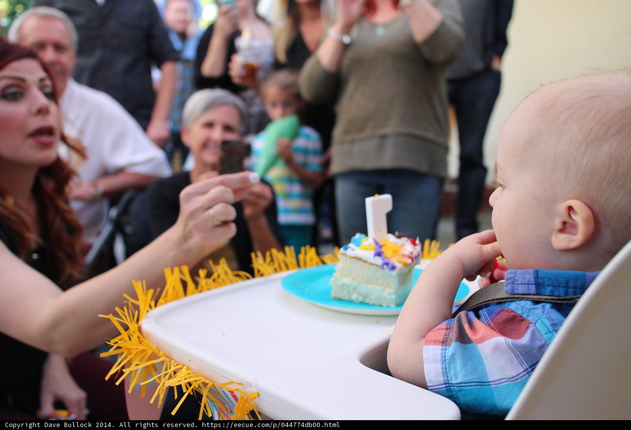 Baby's First Birthday Cake