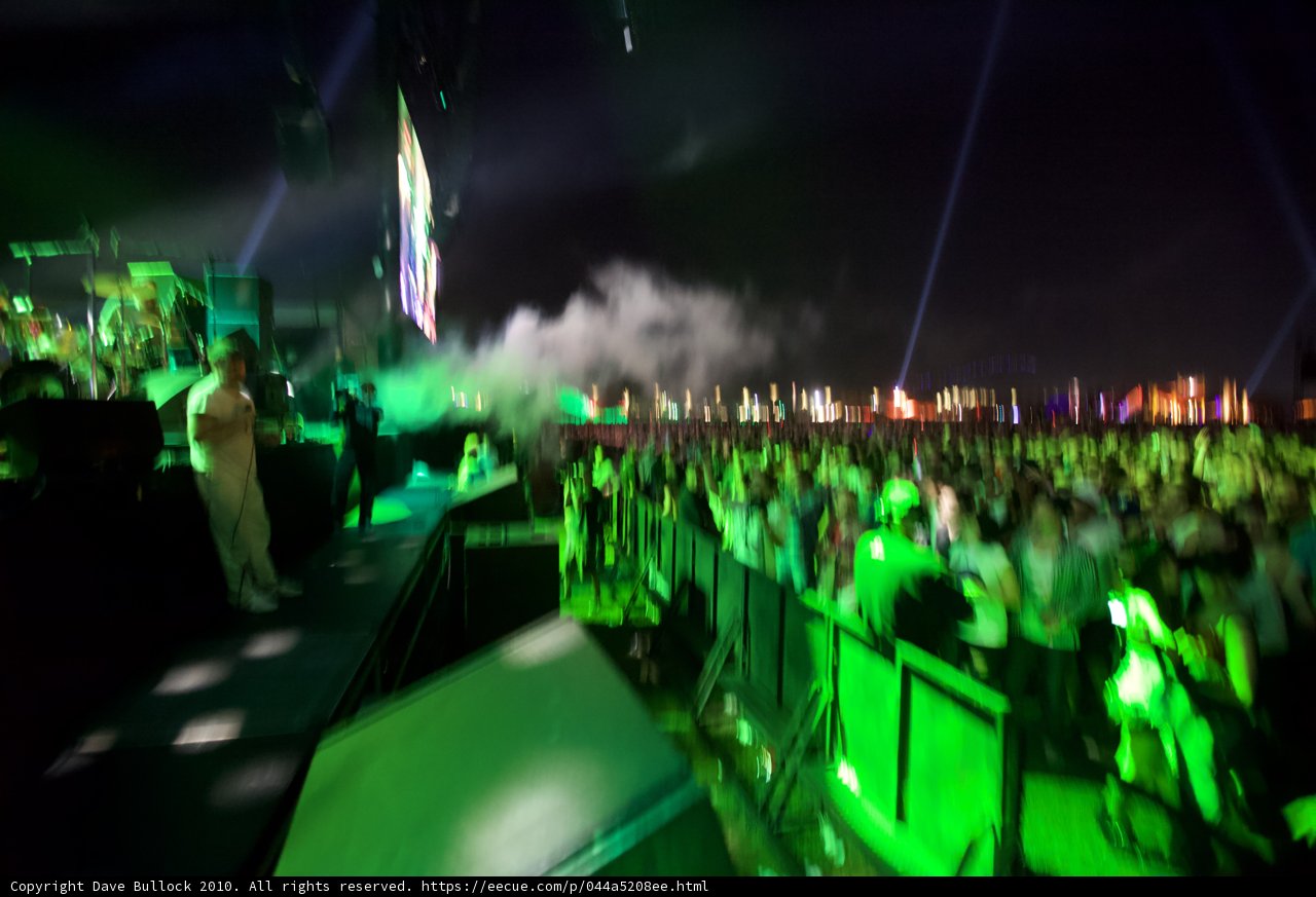 Green Light Concert Madness