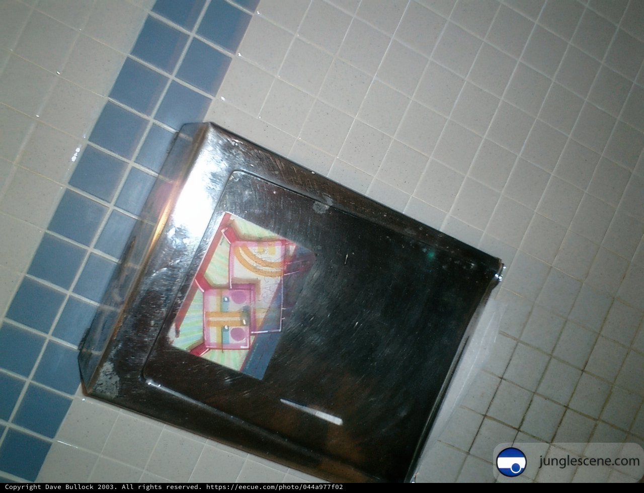 Abandoned Restroom