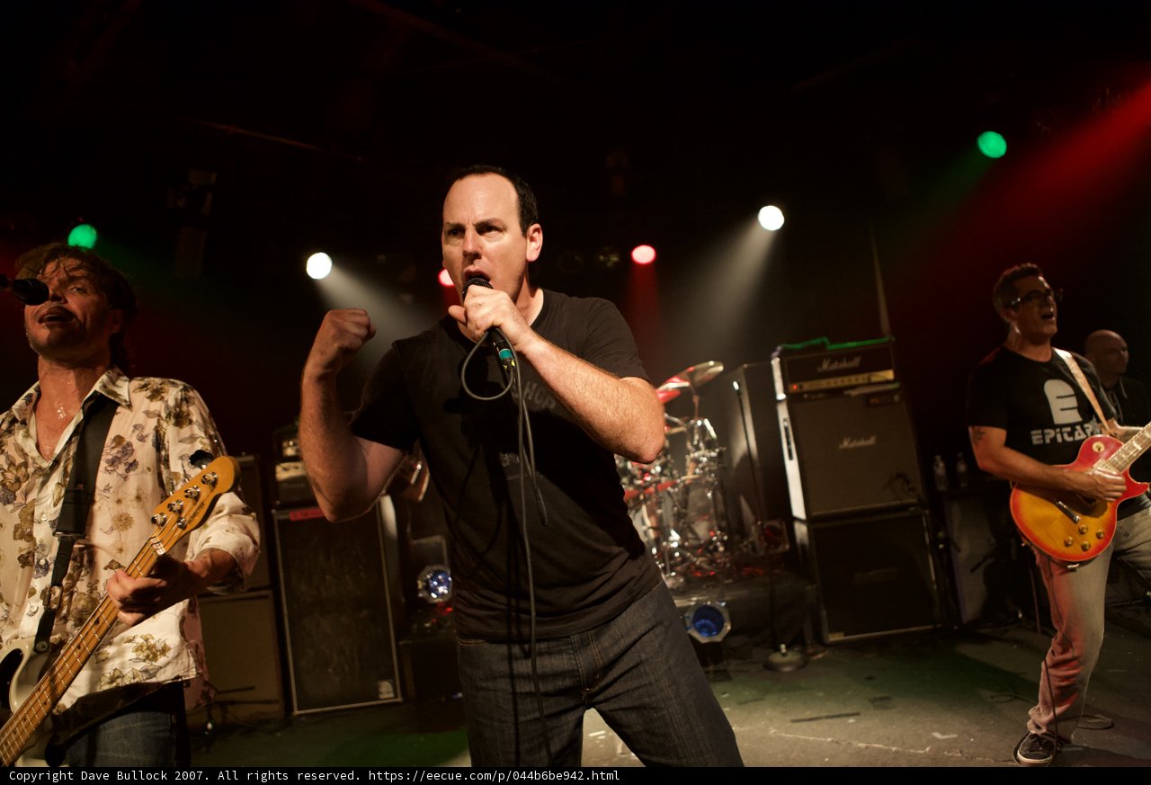 Bad Religion Rocks the Glasshouse Stage