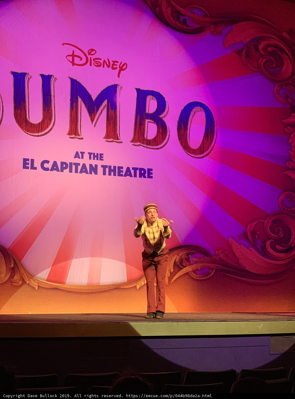 Dumbo Takes the Stage at Disneyland's Musical Experience