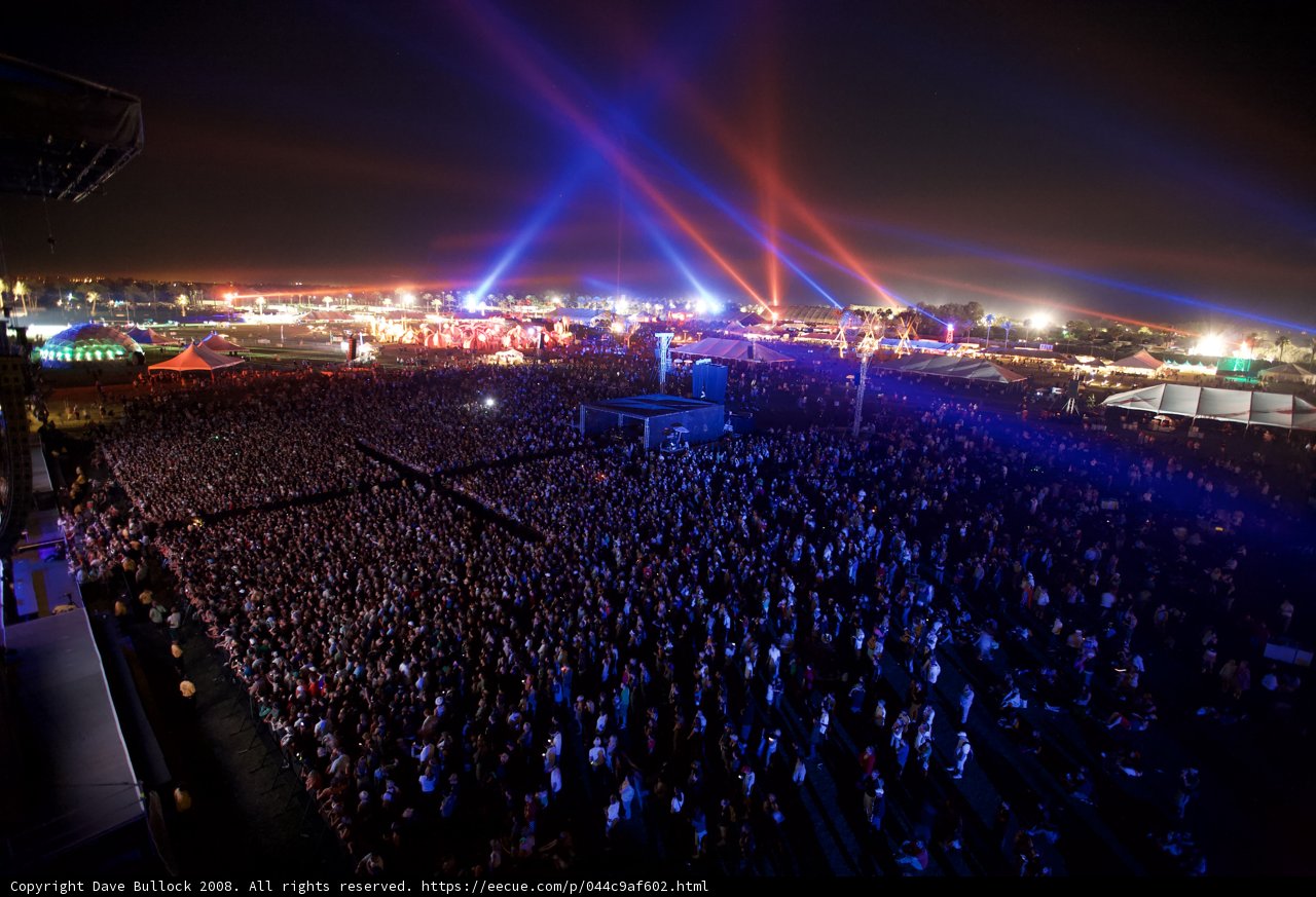 Electric Night at Coachella