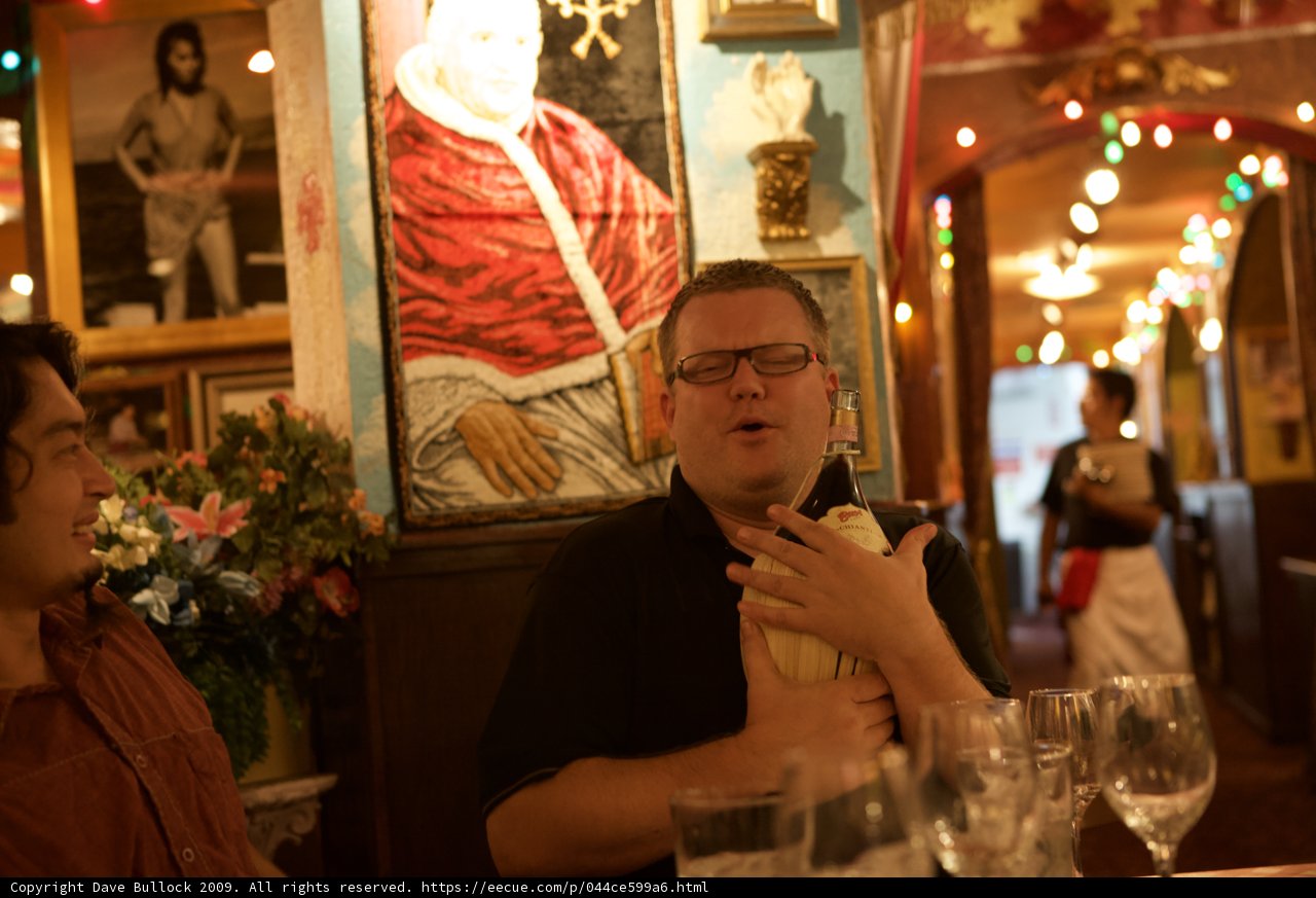 Relaxing at the Flower-Filled Pub