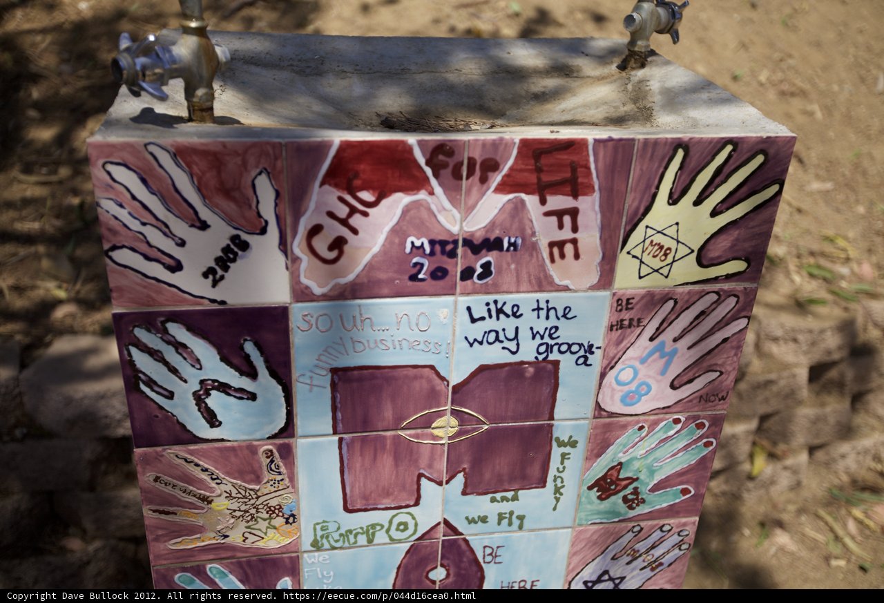 Hand Print Sign
