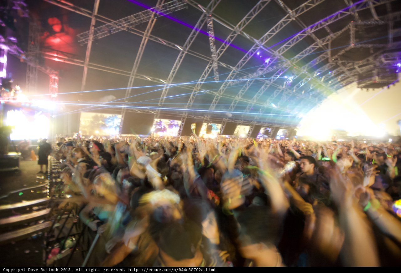 Coachella Crowd Goes Wild