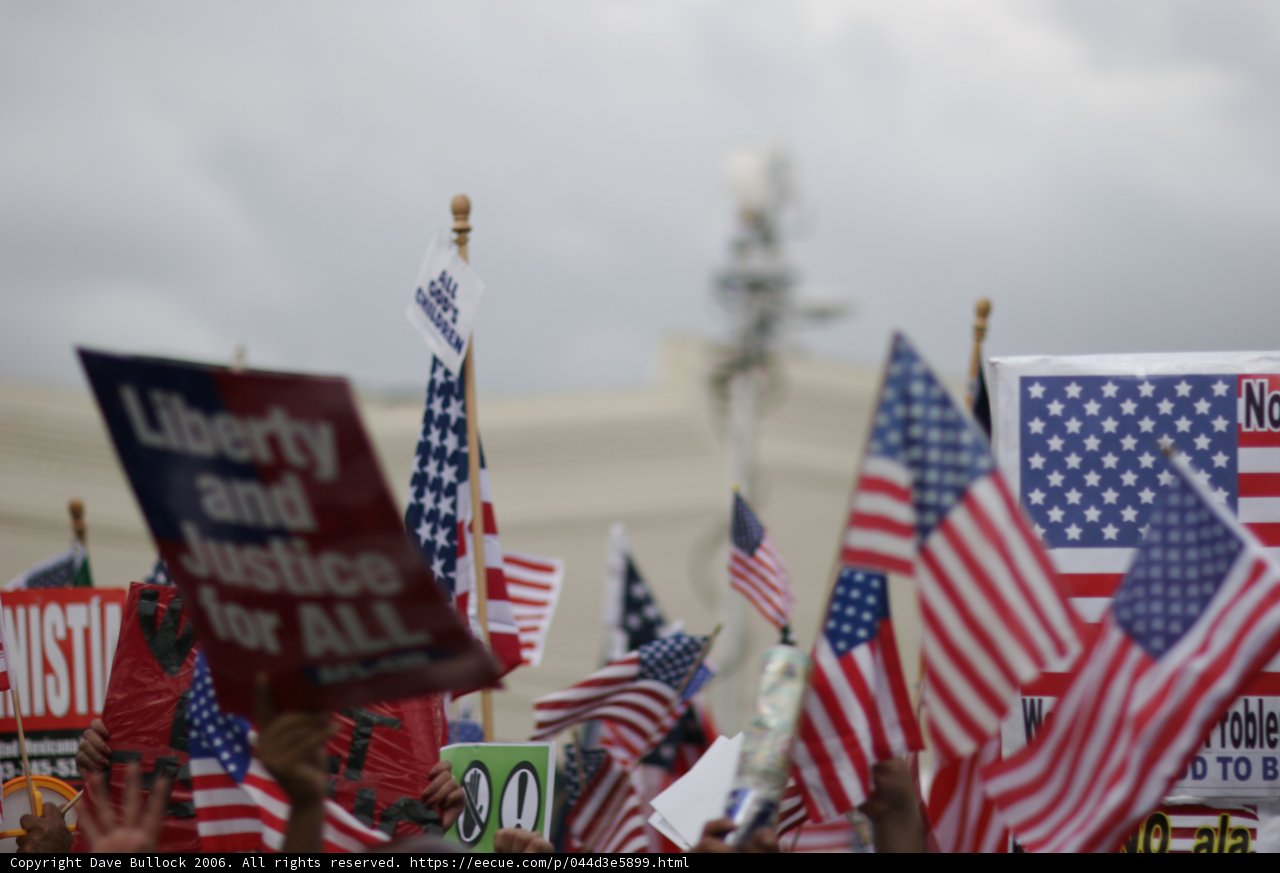 Patriotic Protest
