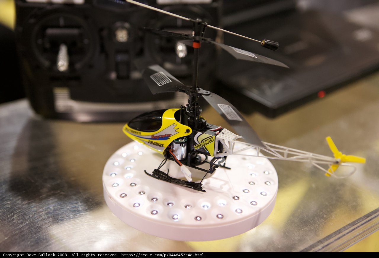Helicopter Toy Takes Flight