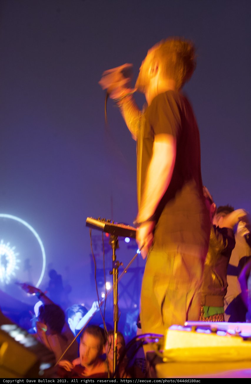 Rocking It on Stage