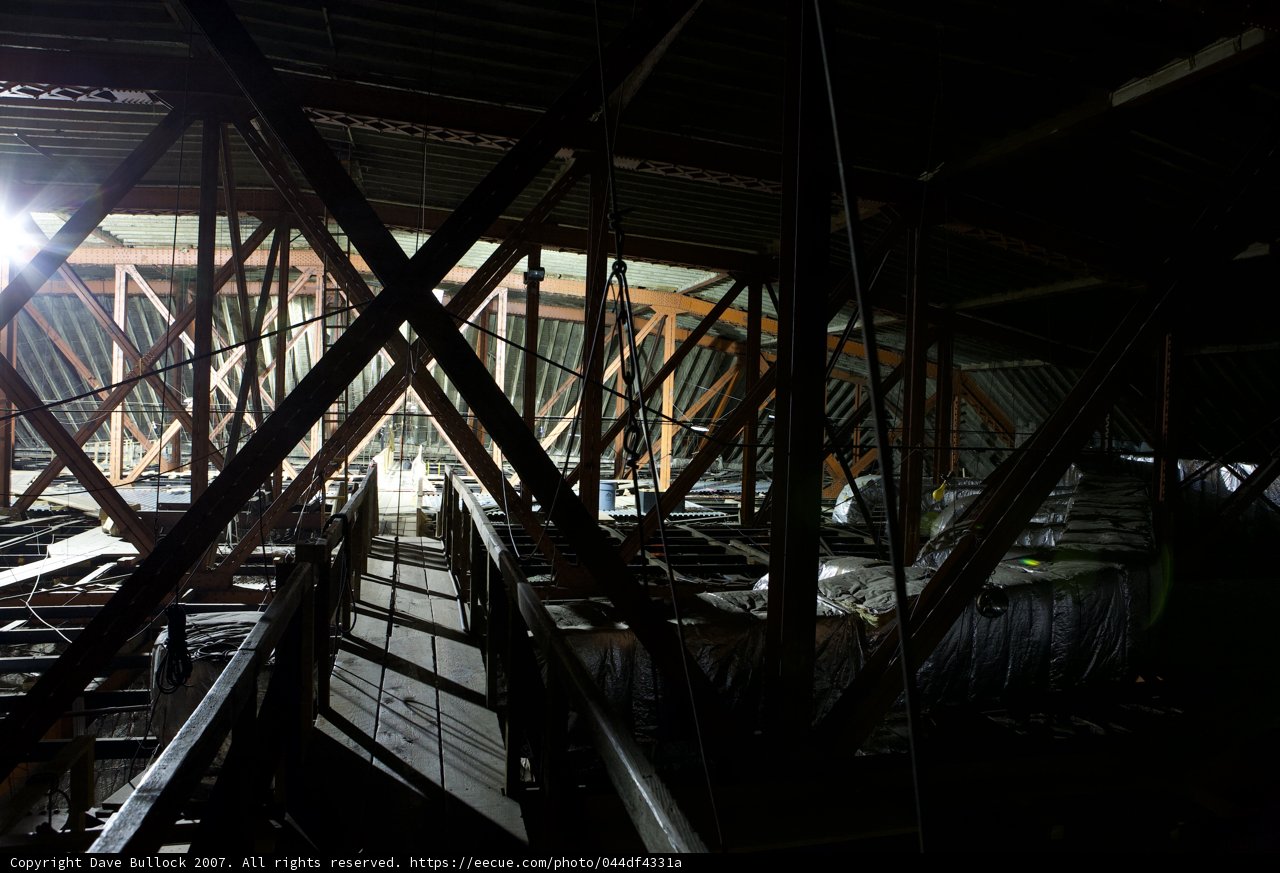 Illuminated Warehouse