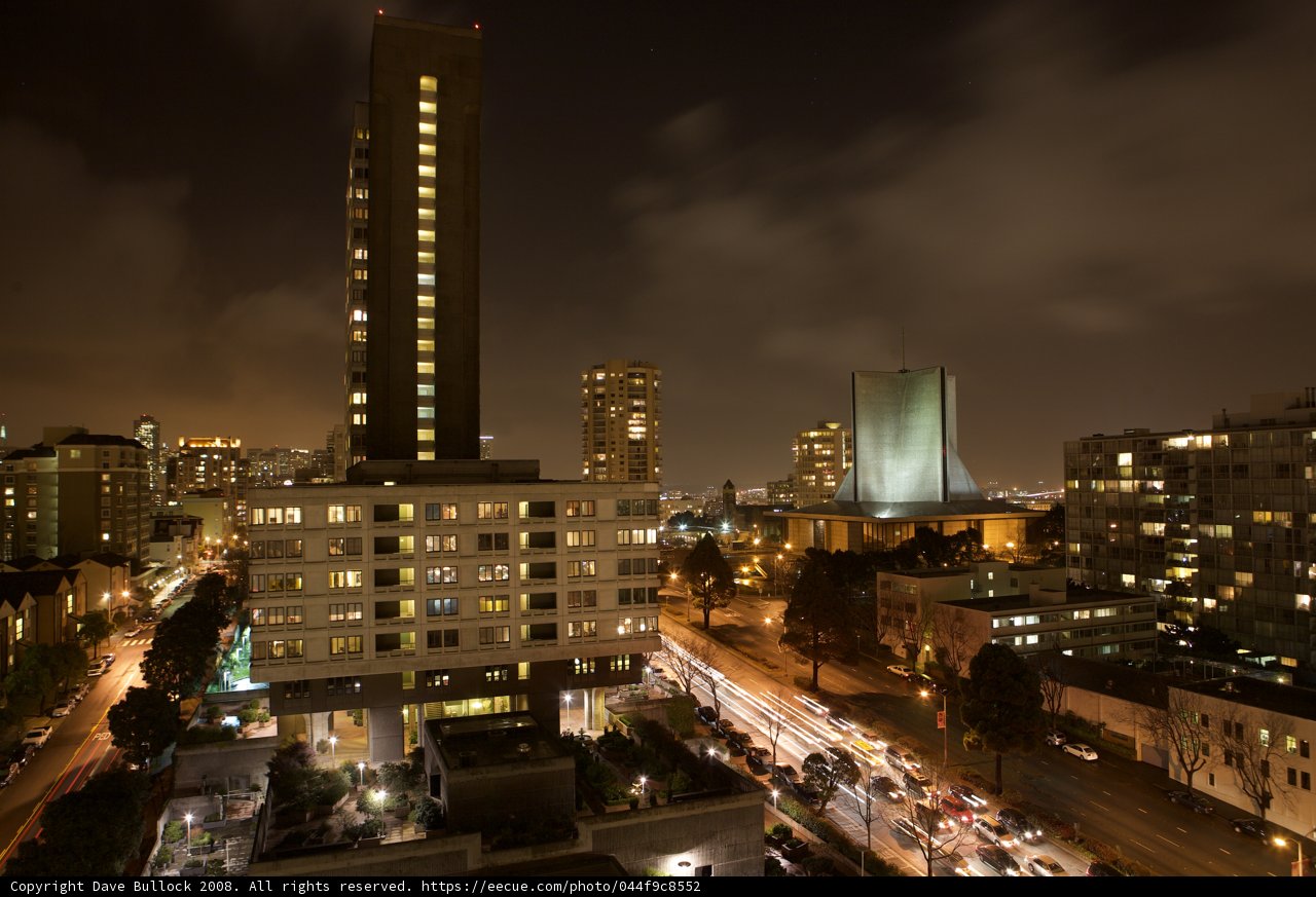 Nighttime Metropolis