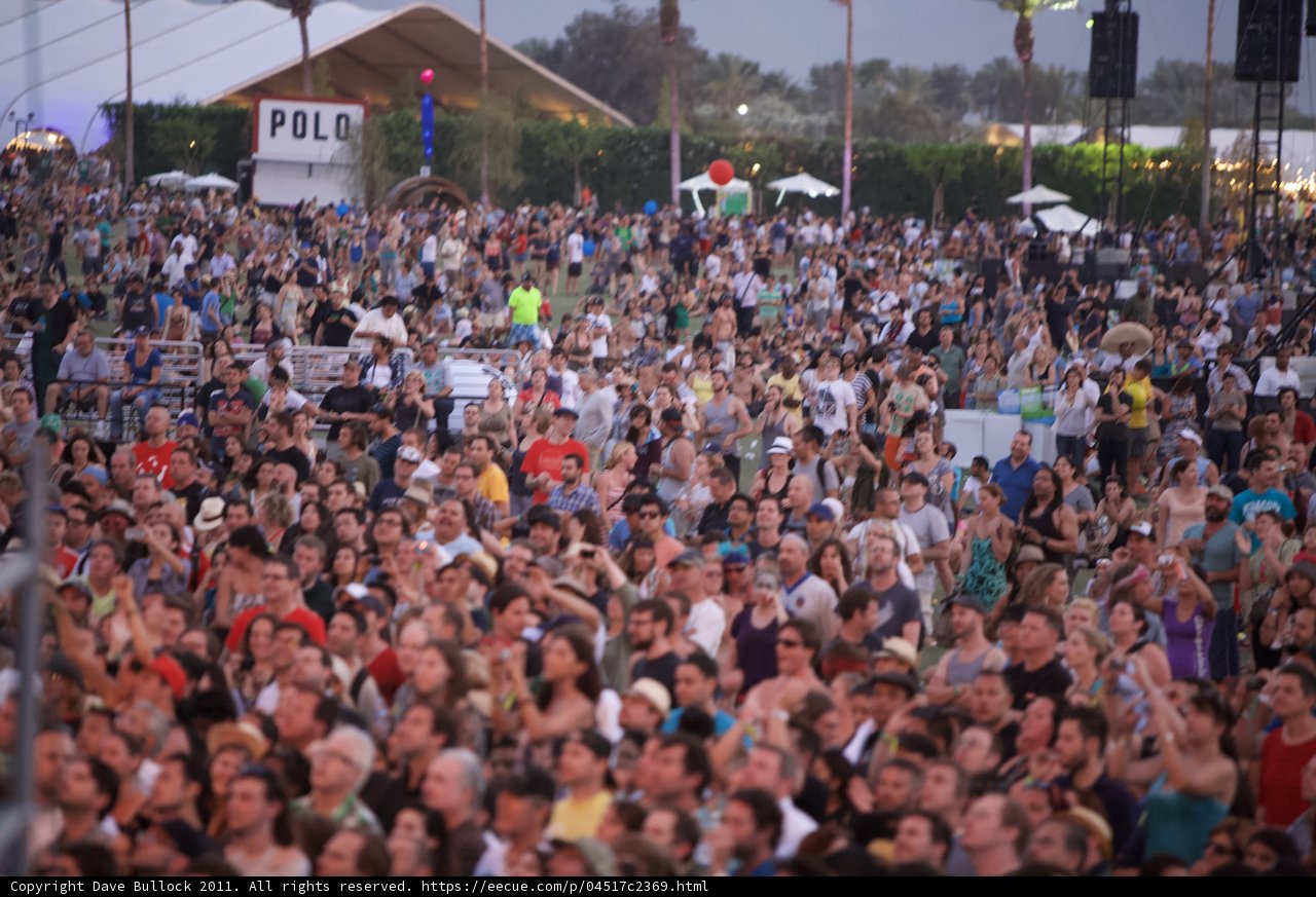 Sunday Funday at Coachella