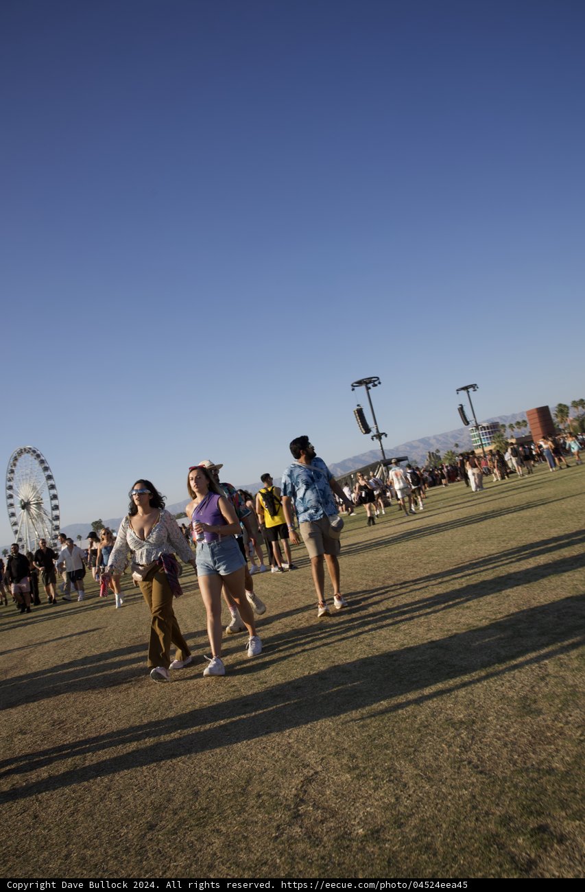 Sunny Steps at Coachella 2024