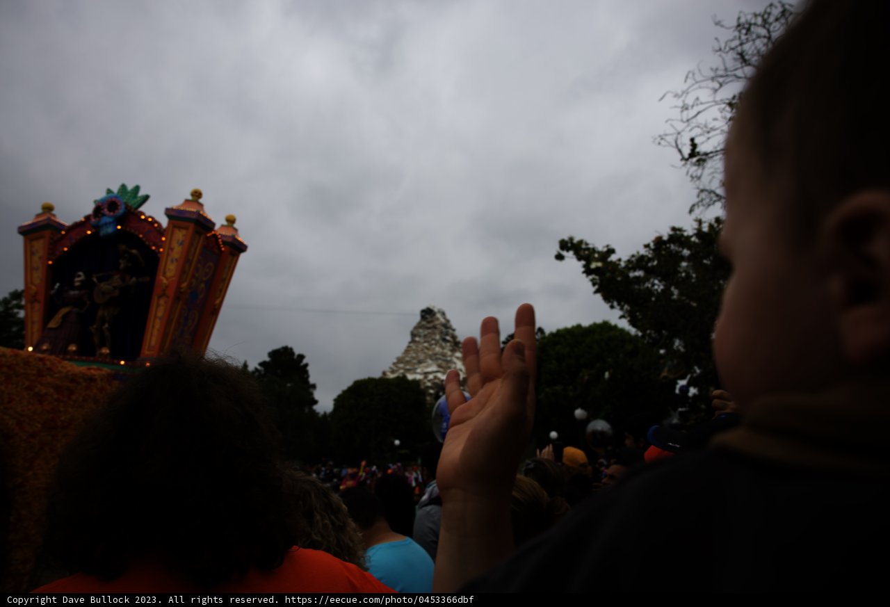 Magical Moments at Disneyland Parade