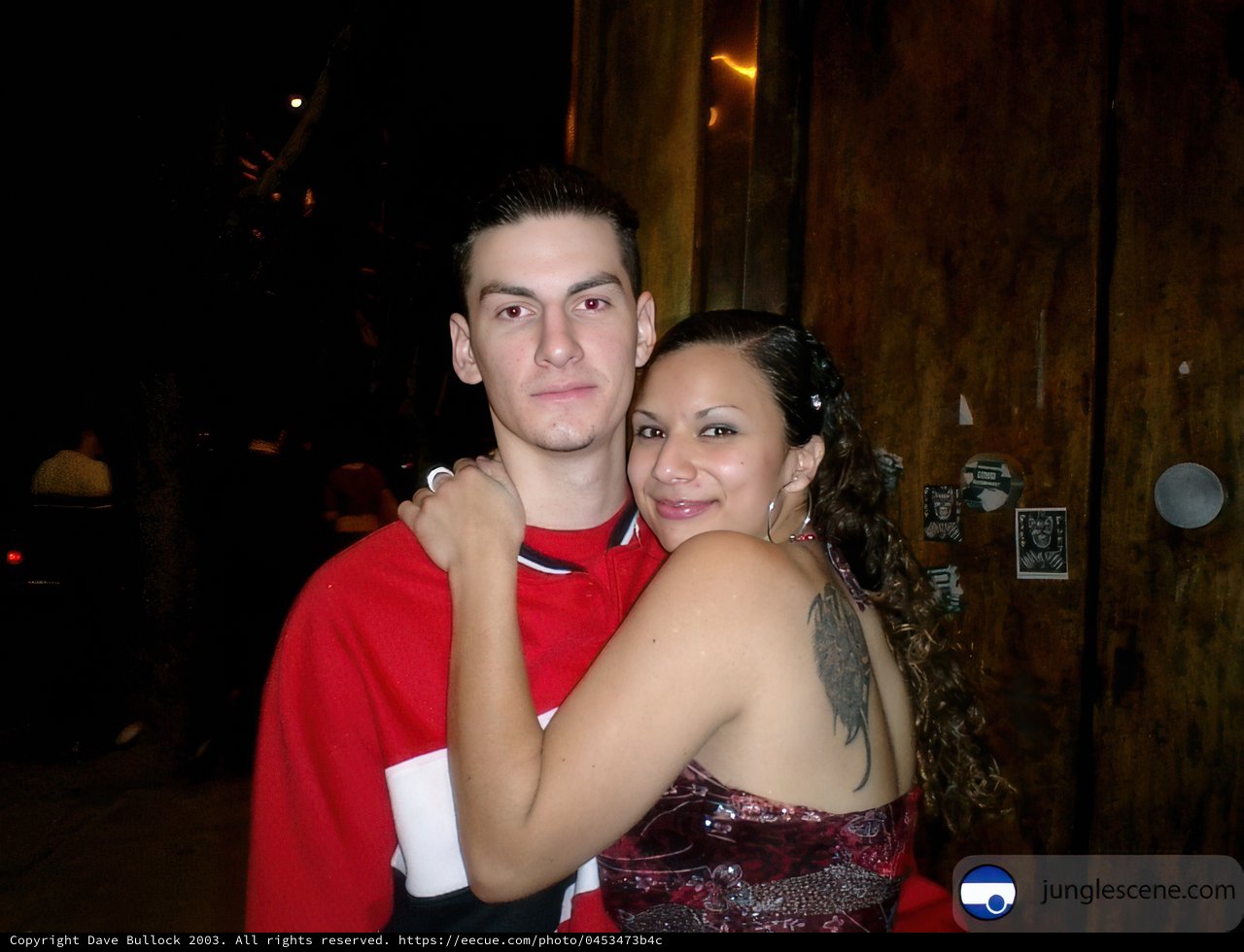 Young Love at a Party