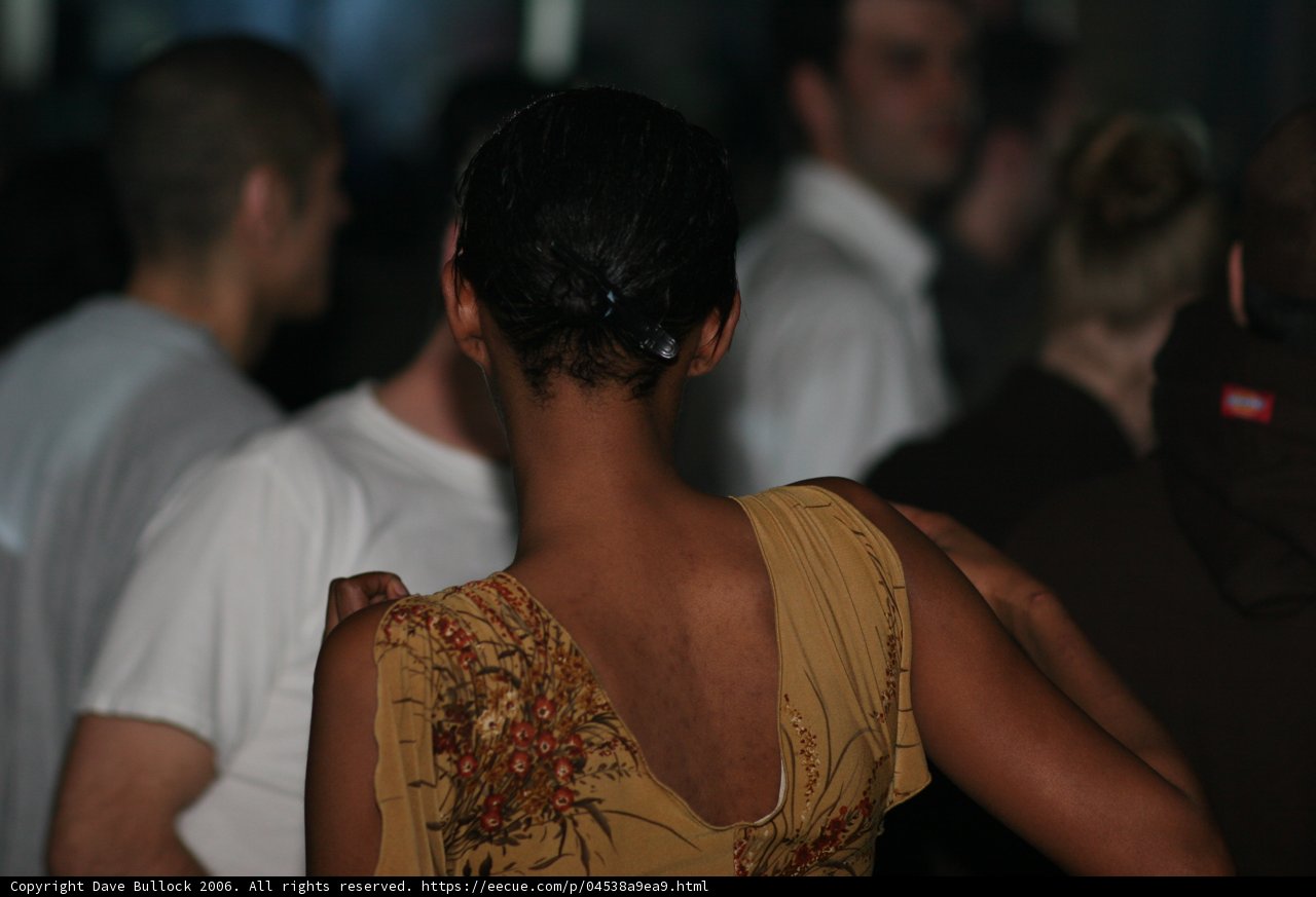 The Bride's Back
