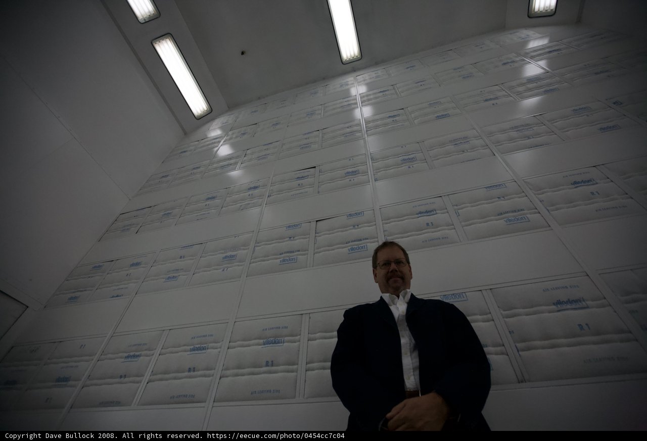 The Sharp-Dressed Man with Many Boxes