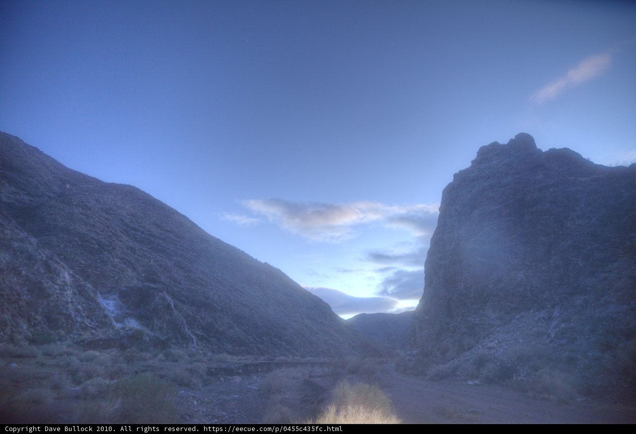 Majestic Mountain Range