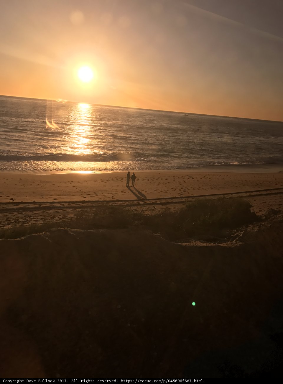 A Romantic Sunset Stroll