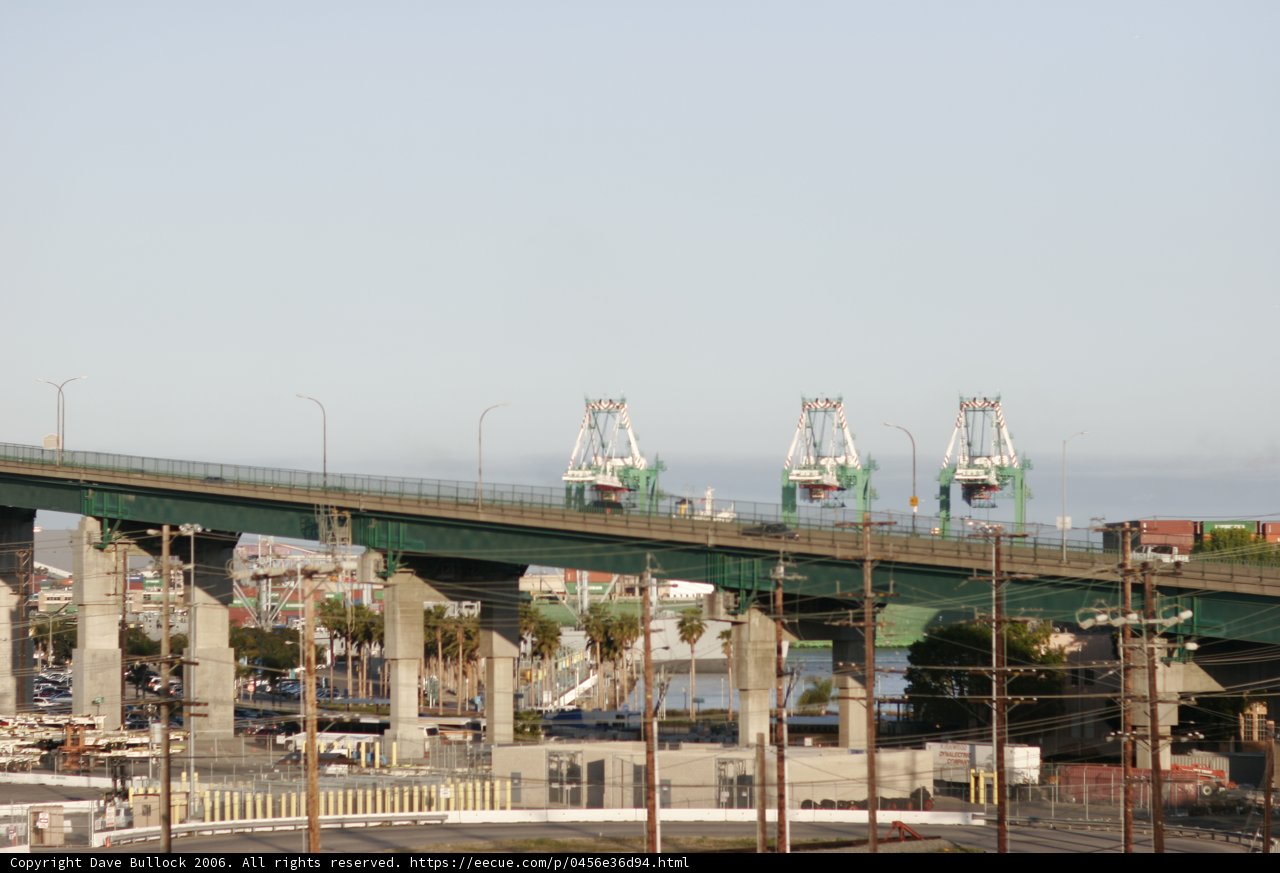 Crossing the Metropolis on a Train Bridge