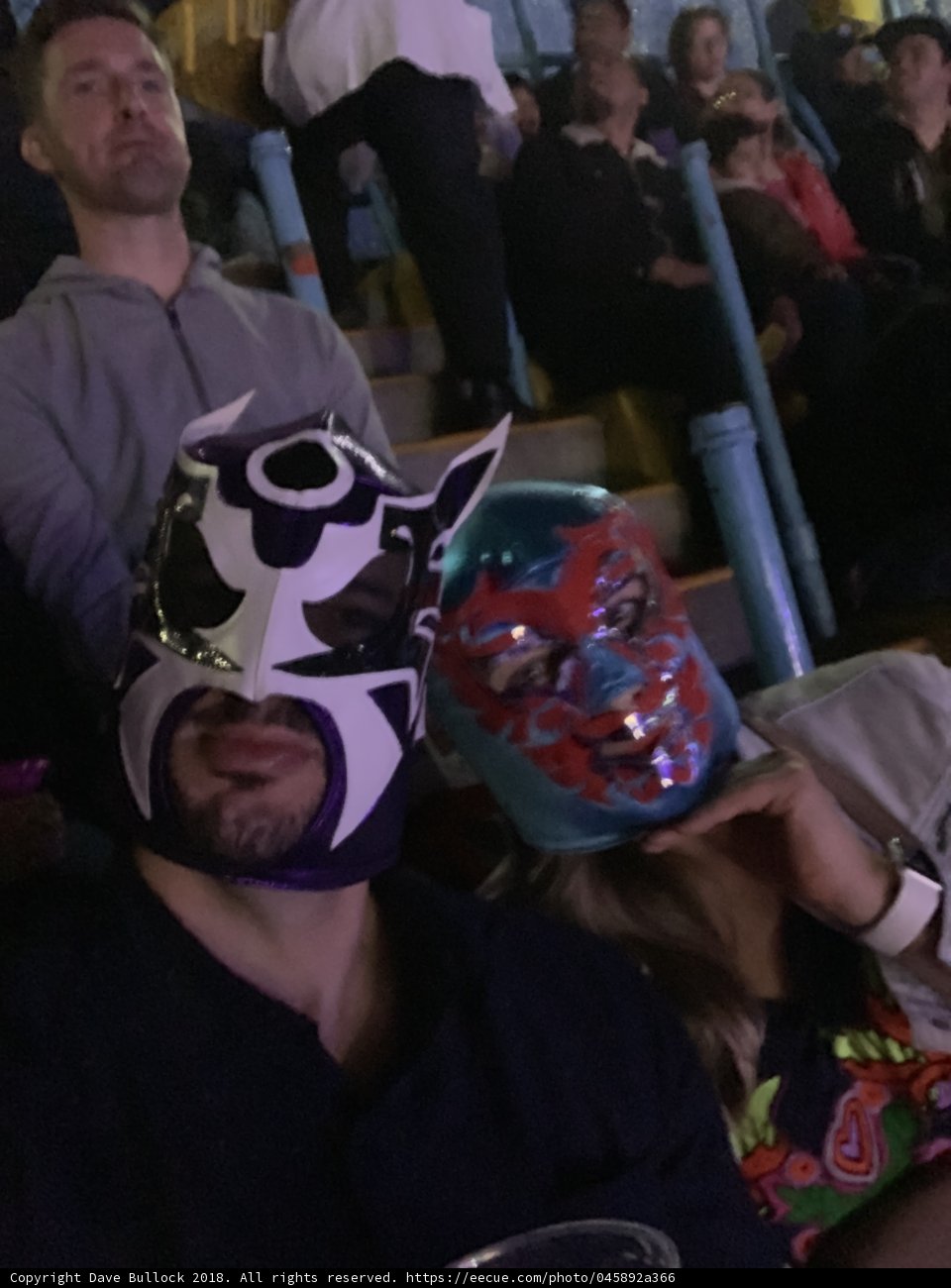 Masked Menace