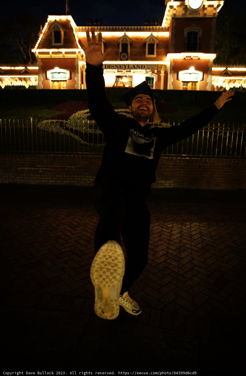 Leap of Joy in the Neighborhood