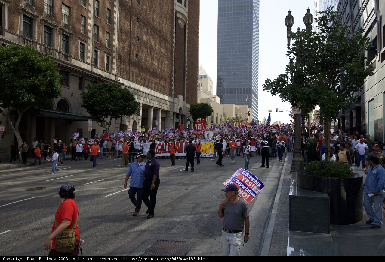 Mayday March in the Metropolis
