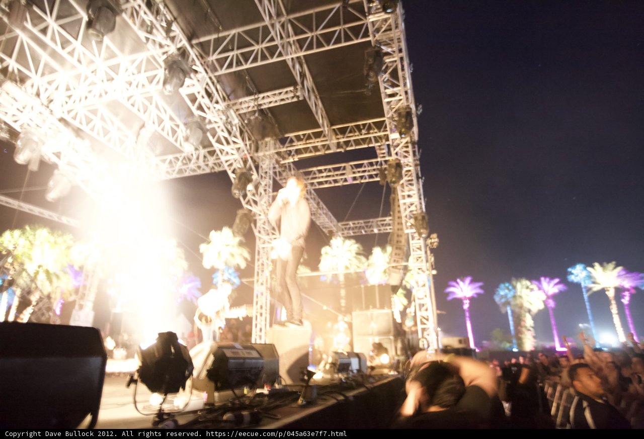 Electrifying Night at Coachella