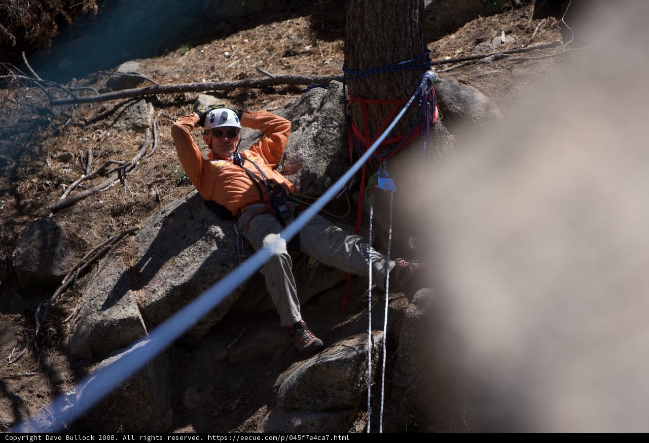 Highline Climb