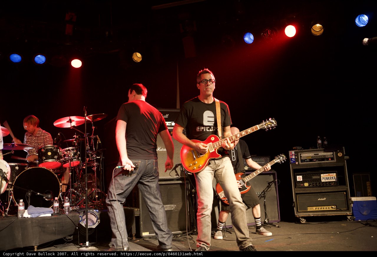 Bad Religion Rocks Glasshouse Concert
