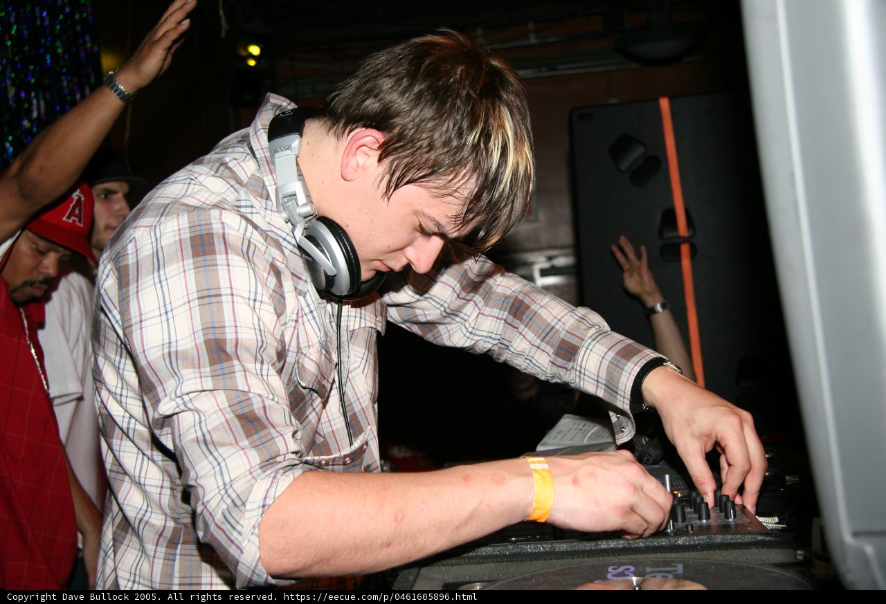DJ in the Spotlight