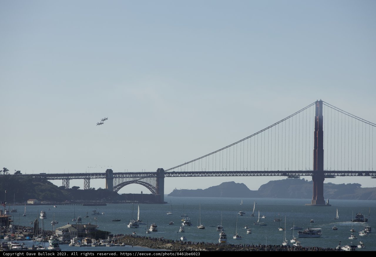 Breathtaking Skyline: Bridge over San Francisco Bay