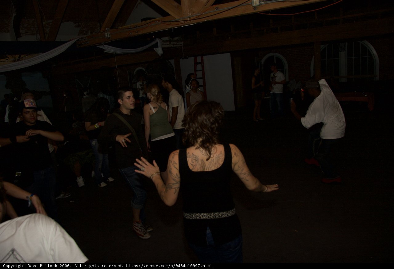 Dancing the Night Away