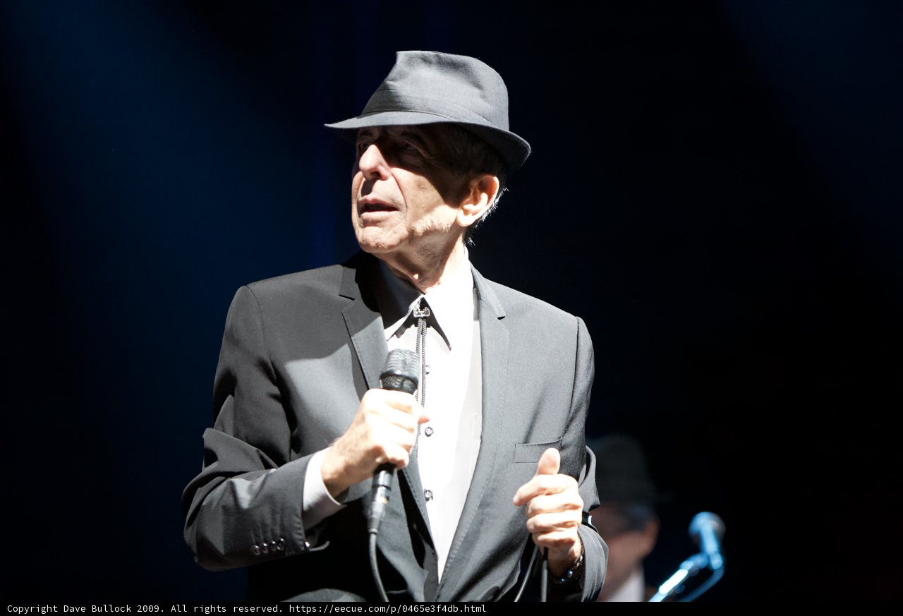 Leonard Cohen's Electrifying Solo Performance at Coachella 2009