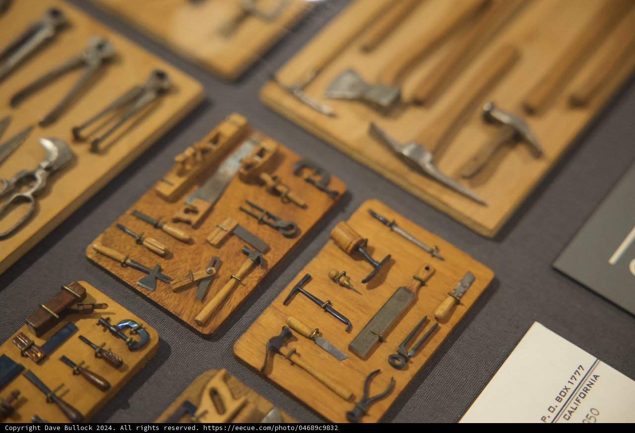 Timeless Craft: Wooden Tools Exhibit