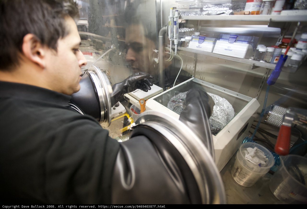 Working on the Machine