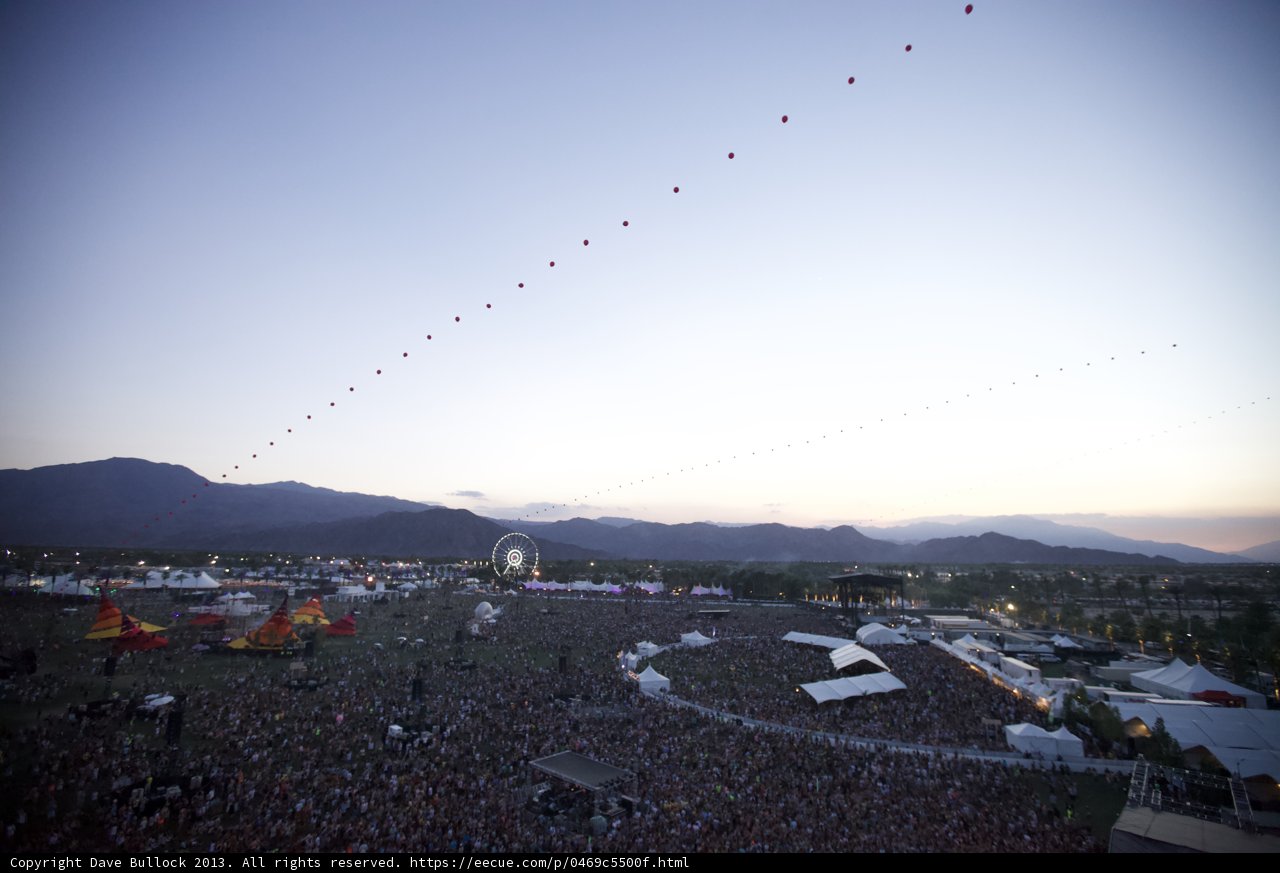 Balloons Over Coachella