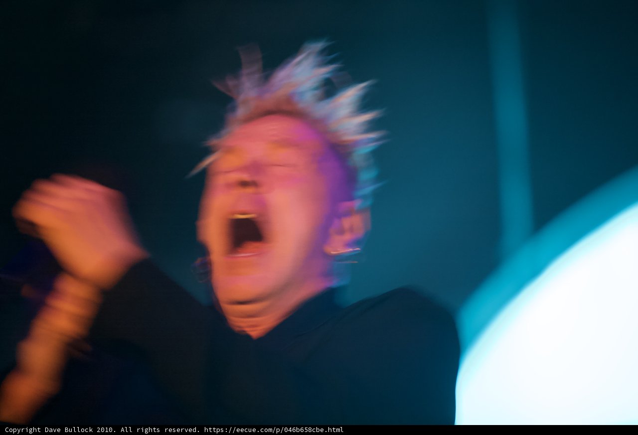 Expressive Man at Cochella Concert