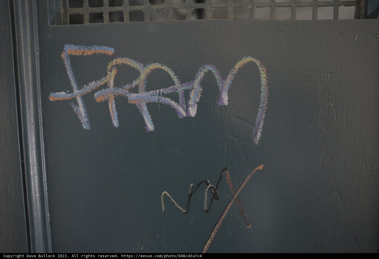 Blackboard Graffiti