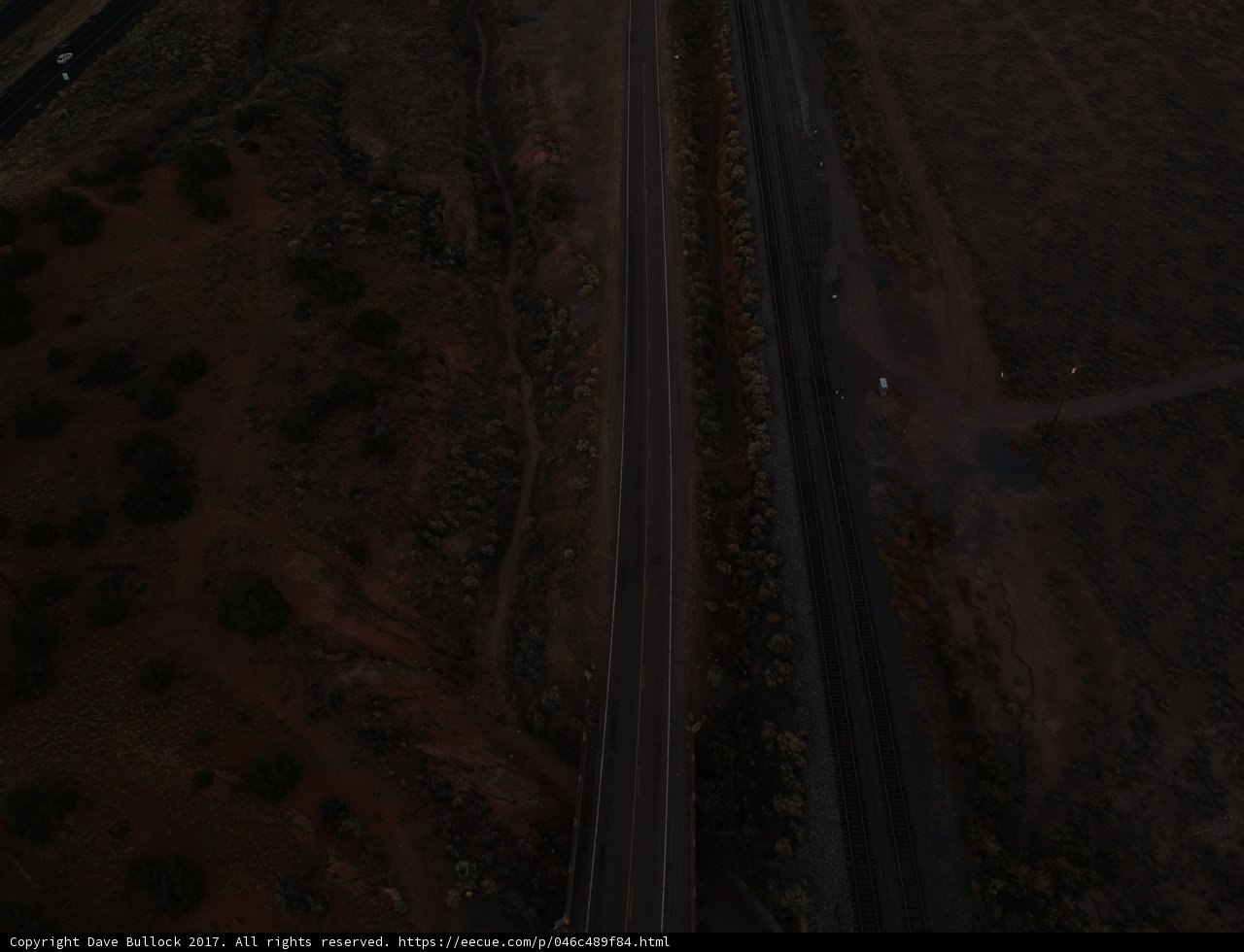 Highways in the Desert