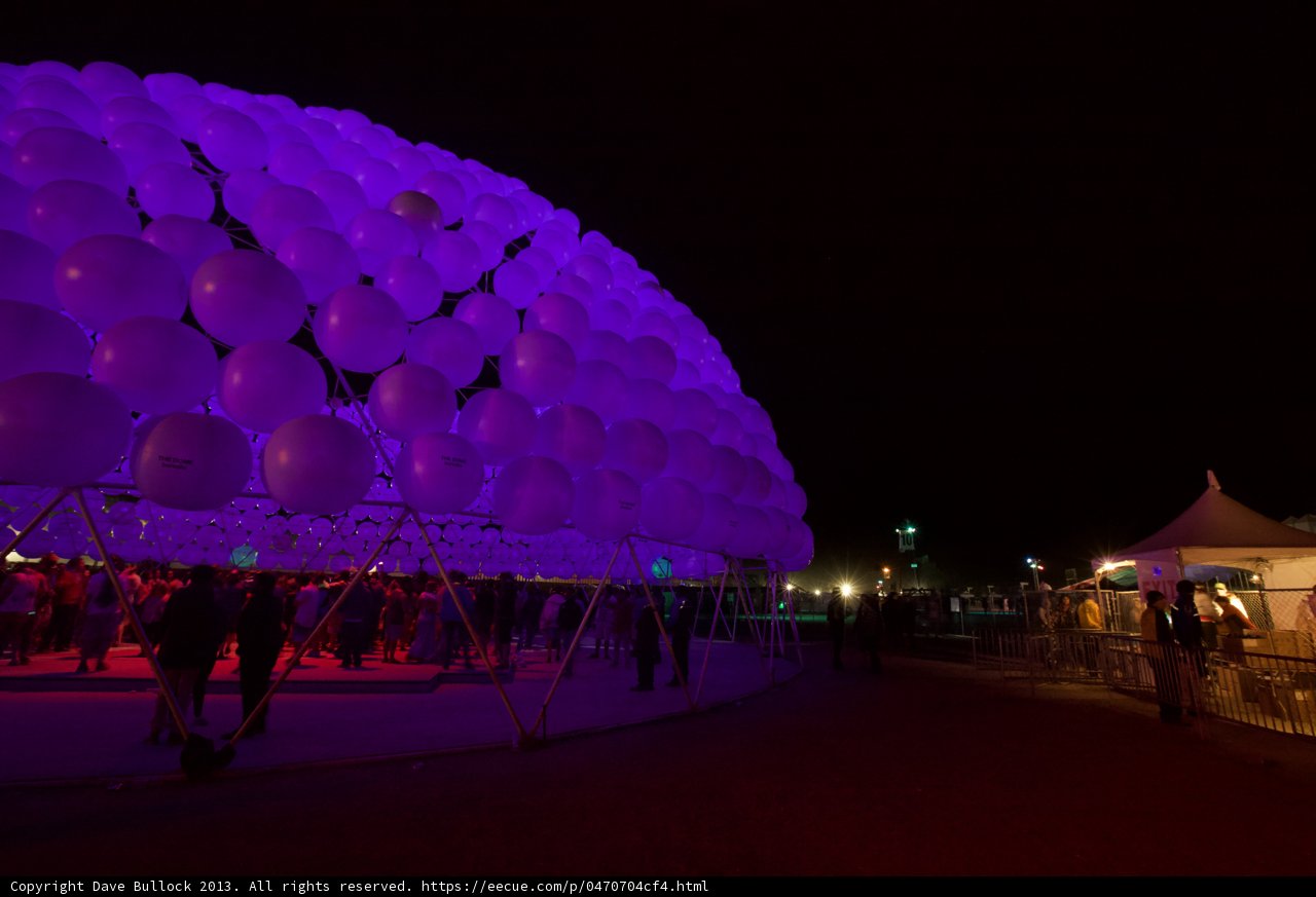 The Purple Planetarium
