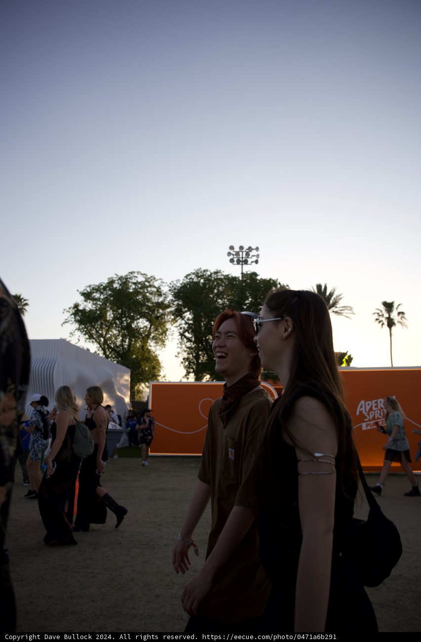 Laughs at Dusk: Coachella 2024 Highlights