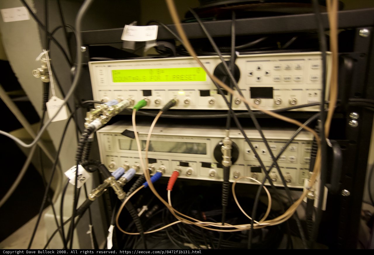 A Tangled Web of Electronics