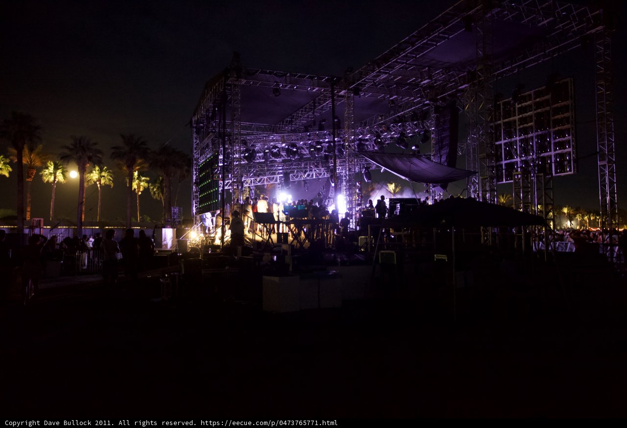 Night Lights on the Urban Stage