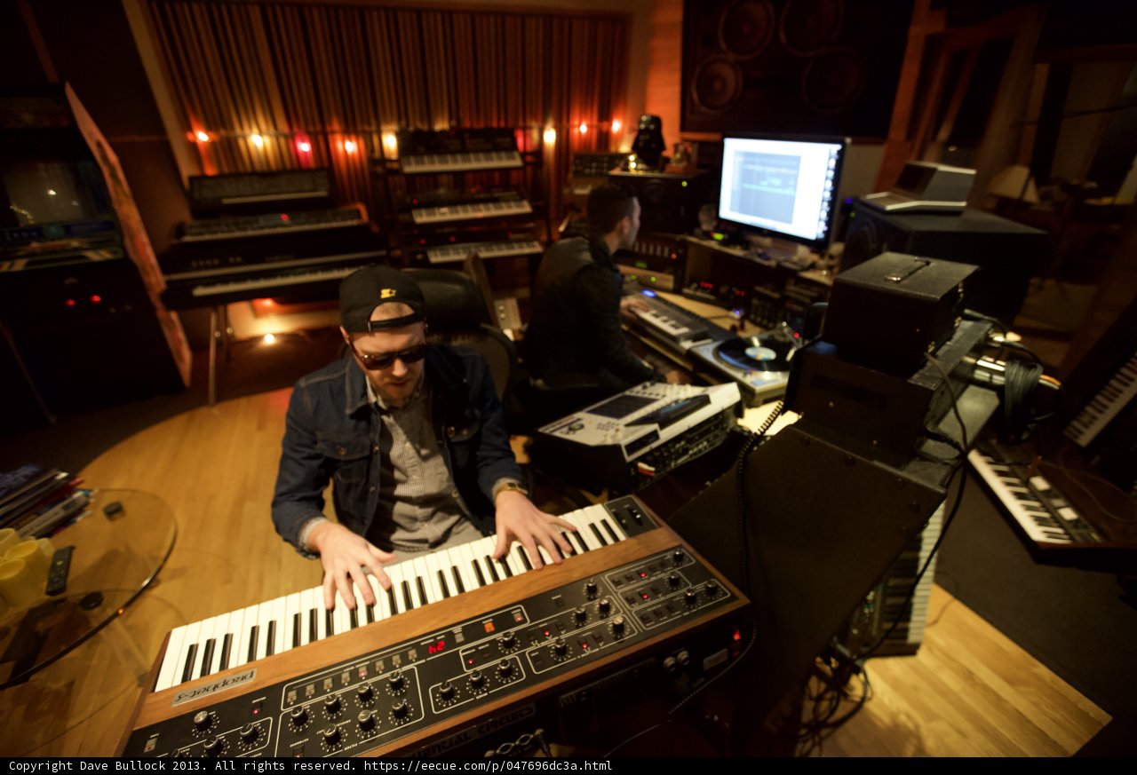 Keyboard Maestro in the Studio
