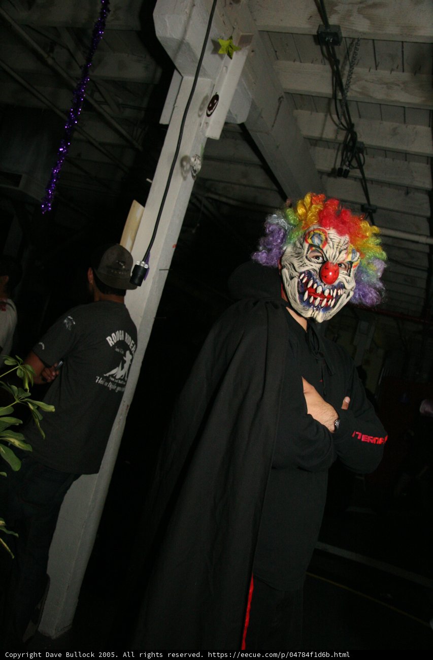The Mysterious Clown