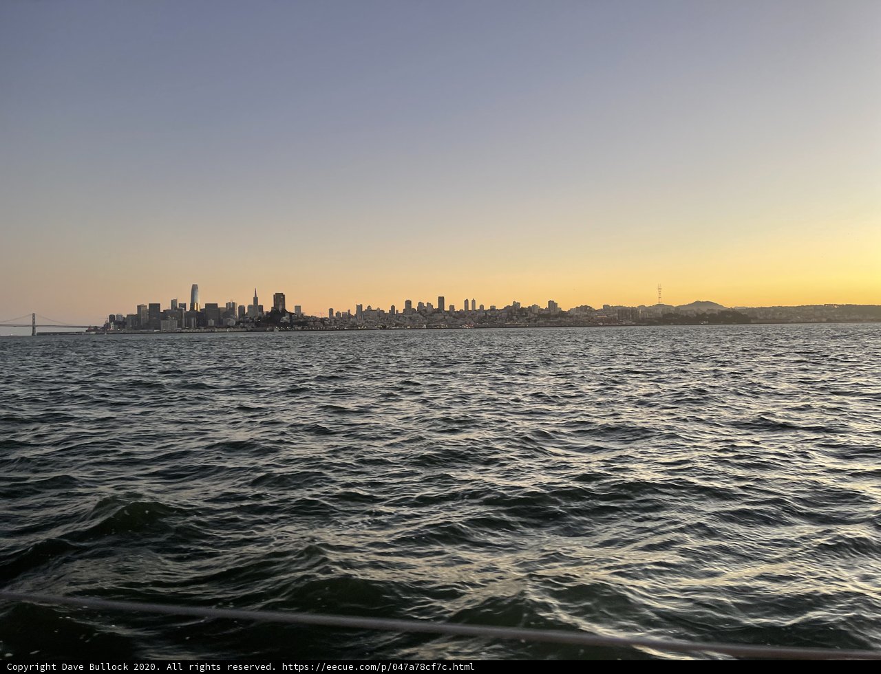 Golden Hour on the Bay