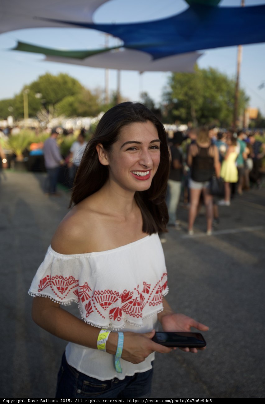 Festival Portrait Close-up