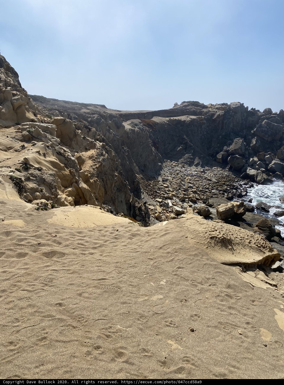 Rugged Shoreline at Jenner Beach
